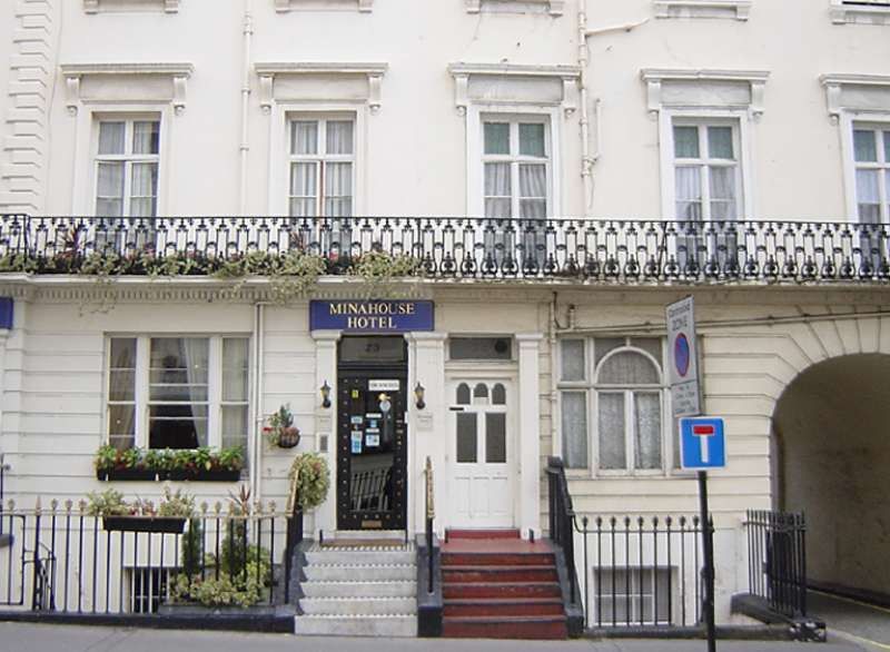 Mina House Hotel London Exteriör bild